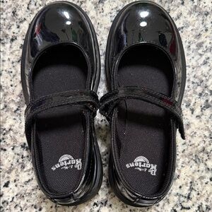 Dr. Martens Glossy Black Kids Dress Shoes